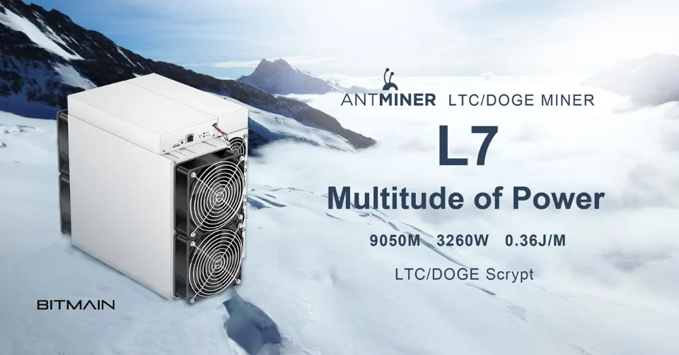 Antminer L7 Review: Profitability, Specs, and Pricing (2023)